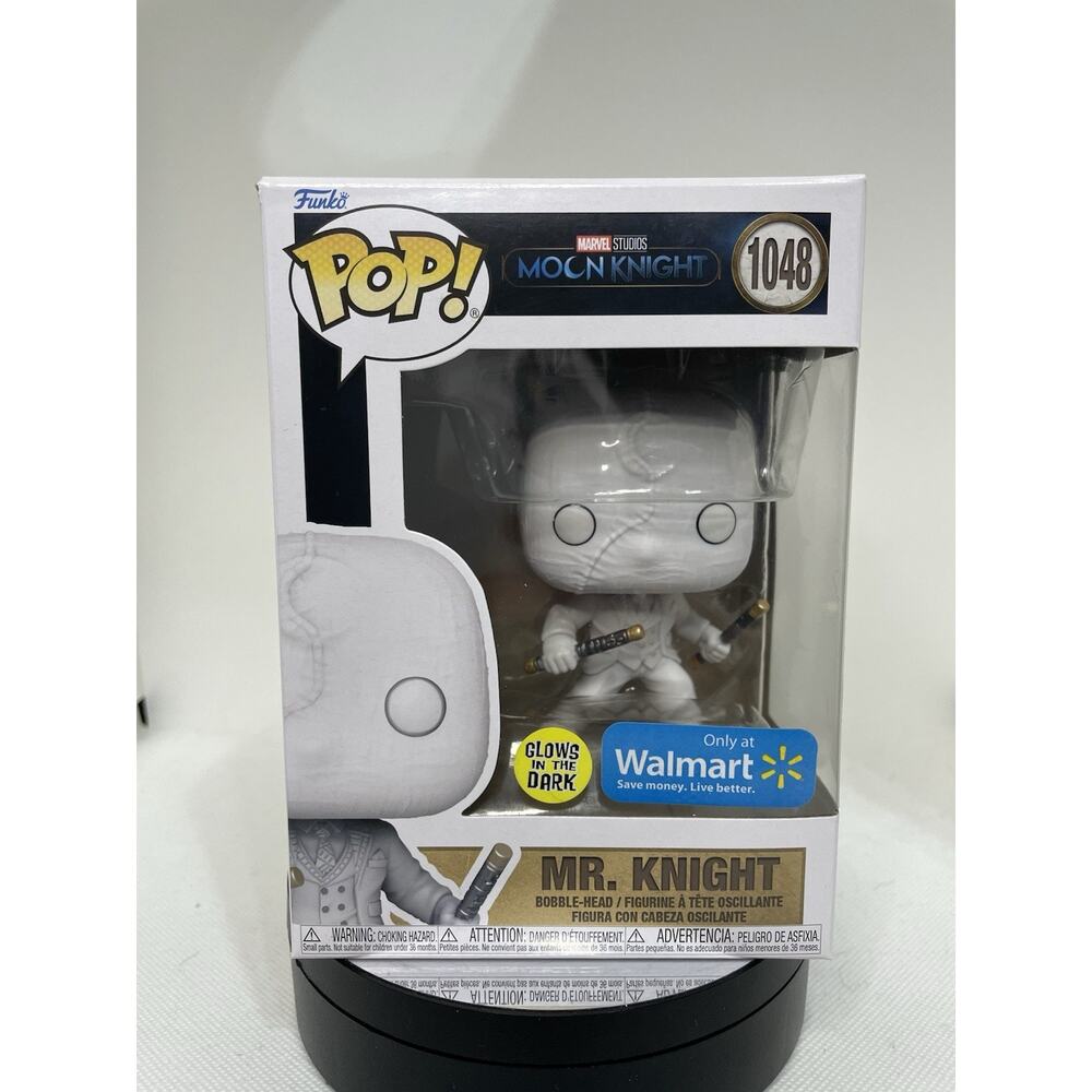 Funko Pop! Marvel - Mr. Knight (Glows in the Dark) - Walmart (Exclusive) 1048
